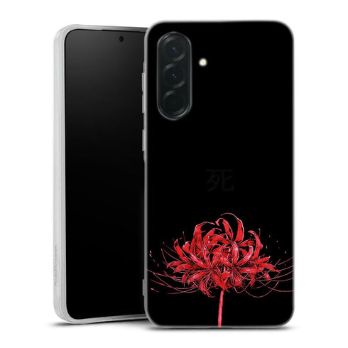 coque samsung A36 5G Tokyo Ghoul flower