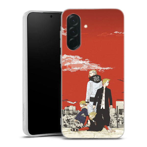 coque samsung A36 5G Tokyo revengers Manga, poster imprimé en HD sur une protection en silicone premium