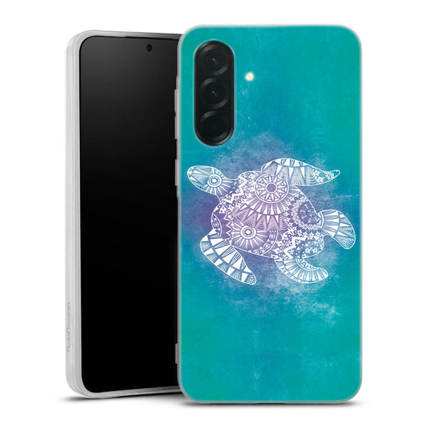 Coque Samsung Galaxy A36 5G Tortue Mandala