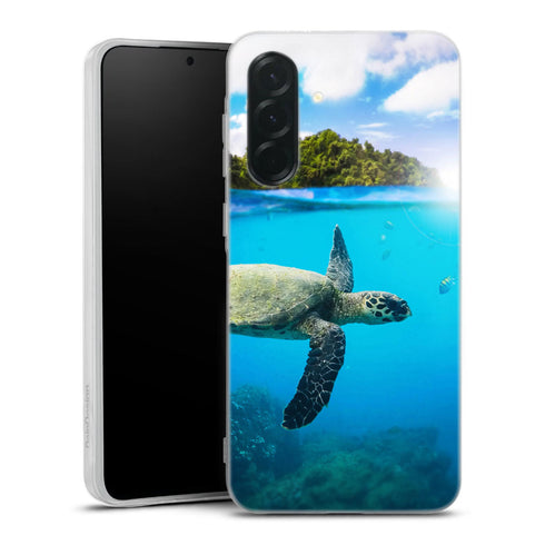 Coque Samsung Galaxy A36 5G Tropical Paradise