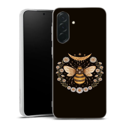 Coque Samsung Galaxy A36 5G Voyage de Noces | Housse silicone, antichocs, protection optimale - Motif floral