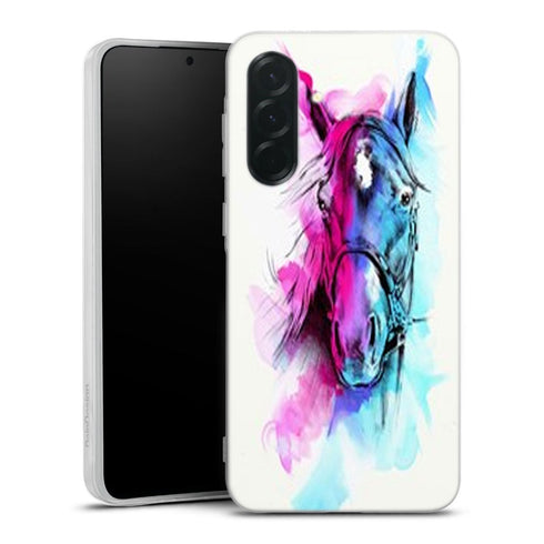 Coque Samsung Galaxy A36 5G Watercolor Horse