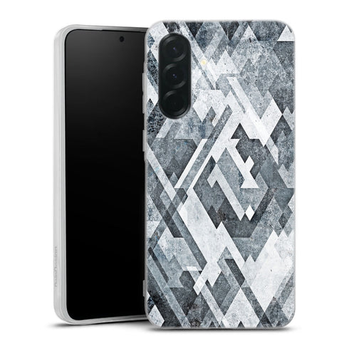 Coque pour Samsung A36 5G Zig Zag Black