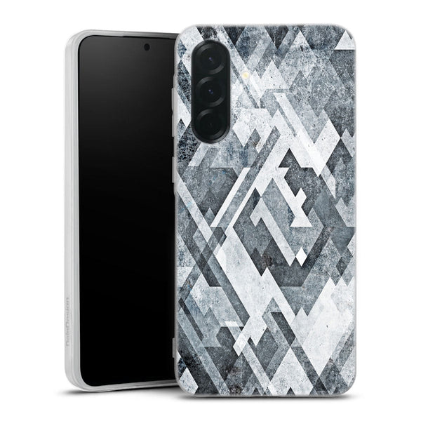 Coque pour Samsung A36 5G Zig Zag Black