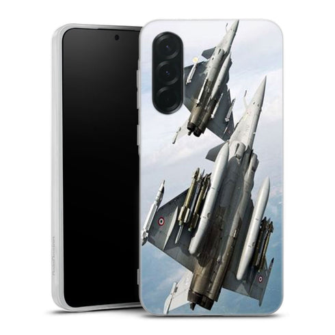 Coque Samsung Galaxy A37 5G Avion rafale en vol