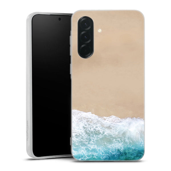 Coque Samsung Galaxy A36 5G Beach Sky View | Housse silicone, antichocs, protection optimale - Motif floral Plage