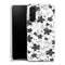 Coque Samsung Galaxy A27 5G Black Flower | Housse silicone, antichocs, protection optimale - Motif floral noir