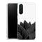 Coque Samsung Galaxy A36 5G Black Leaves | Housse silicone, antichocs, protection optimale - Motif floral noir