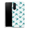 Coque Samsung Galaxy A27 5G Blue Flowers | Housse silicone, antichocs, protection optimale - Motif floral bleu