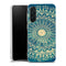 Coque pour Samsung A36 5G Blue organic boho mandala