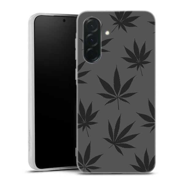 Coque pour Samsung A36 5G Canabis Leaf Pattern