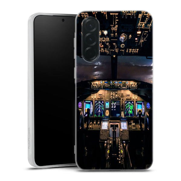 Coque Samsung Galaxy A37 5G Cockpit aircraft