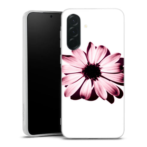 Coque Samsung Galaxy A36 5G Daisy Burgundi | Housse silicone, antichocs, protection optimale - Motif floral Jaune