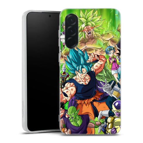 coque samsung A36 5G Dragon ball super
