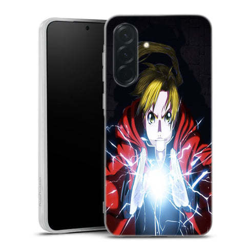 coque samsung A36 5G Edward full metal alchemist