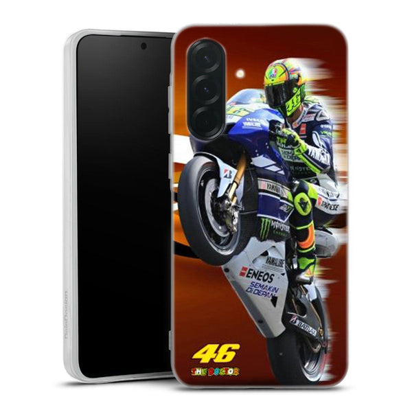 Coque Telephone Samsung A36 5G originale Fan de yamaha en feu vr46 doctors