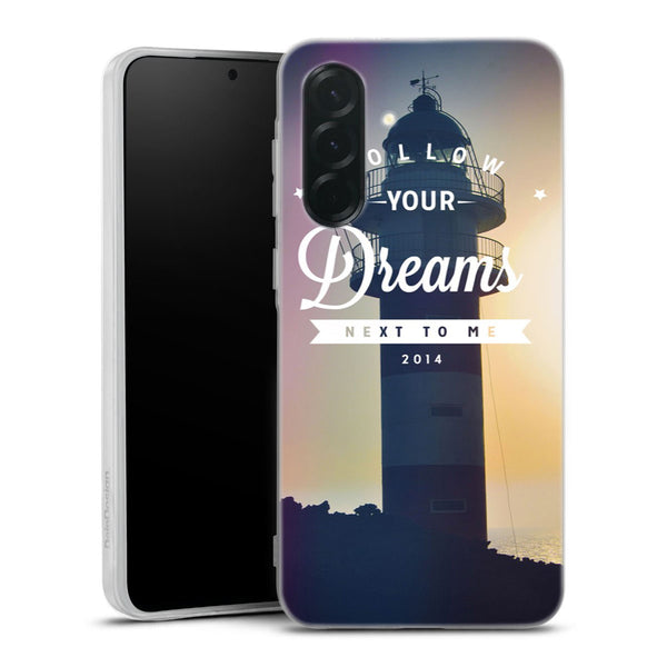 Coque Samsung Galaxy A36 5G Faro | Housse silicone, antichocs, protection optimale - Motif floral Portugais