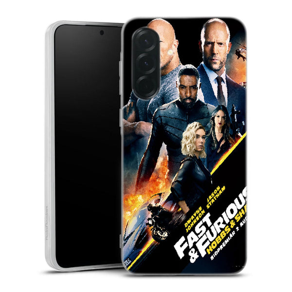 Coque Telephone Samsung Galaxy A36 5G originale Fast and furious hobbs and shaw