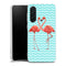 Coque pour Samsung A36 5G Flamingo love