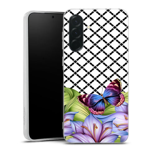 Coque Samsung Galaxy A36 5G Flower Power | Housse silicone, antichocs, protection optimale - Motif floral