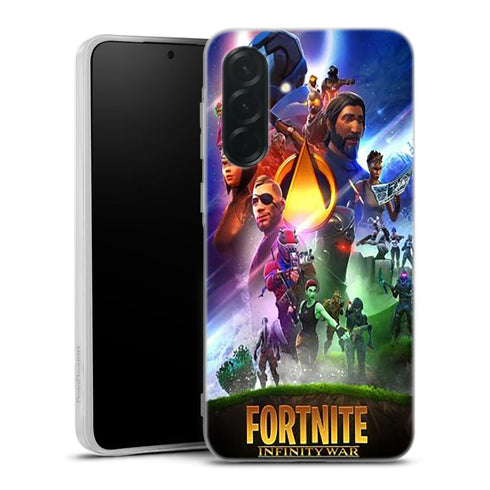 Coque Samsung Galaxy A36 5g Fortnite Skin Omega infinity war | Housse silicone, Protection optimale - Motif Jeux video Gaming