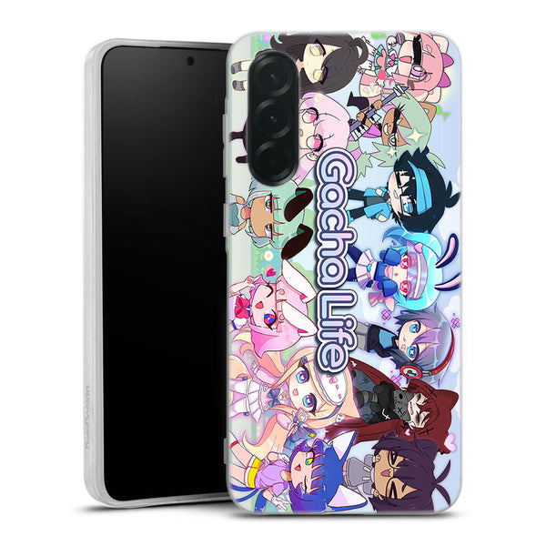 Coque Samsung Galaxy A27 5g Gacha Life Alpha | Housse silicone, Protection optimale - Motif Jeux video Gaming