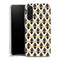 Coque pour Samsung A36 5G Glitter triangles in gold black and nude