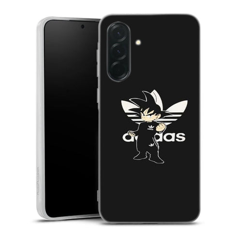 coque samsung A36 5G Goku bad guy adidas jogging