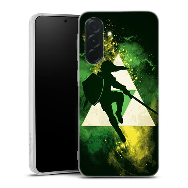 Coque Samsung Galaxy A27 5g Hero Of Time | Housse silicone, Protection optimale - Motif Jeux video Gaming