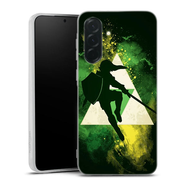 Coque Samsung Galaxy A36 5g Hero Of Time | Housse silicone, Protection optimale - Motif Jeux video Gaming