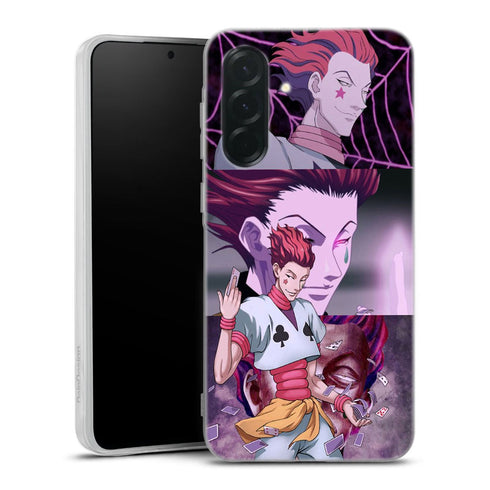 coque samsung A36 5G hisoka card hunter x hunter