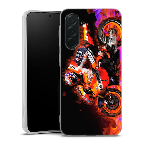 Coque Telephone Samsung A36 5G originale Honda Moto