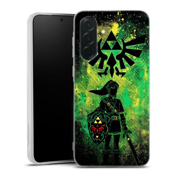 Coque Samsung Galaxy A36 5g Hyrule art | Housse silicone, Protection optimale - Motif Jeux video Gaming