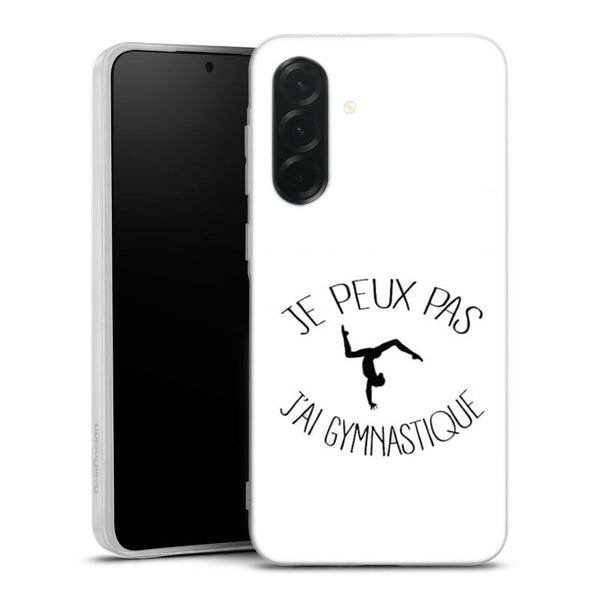 Coque Samsung Galaxy A36 5G Je peux pas j'ai Gymnastique
