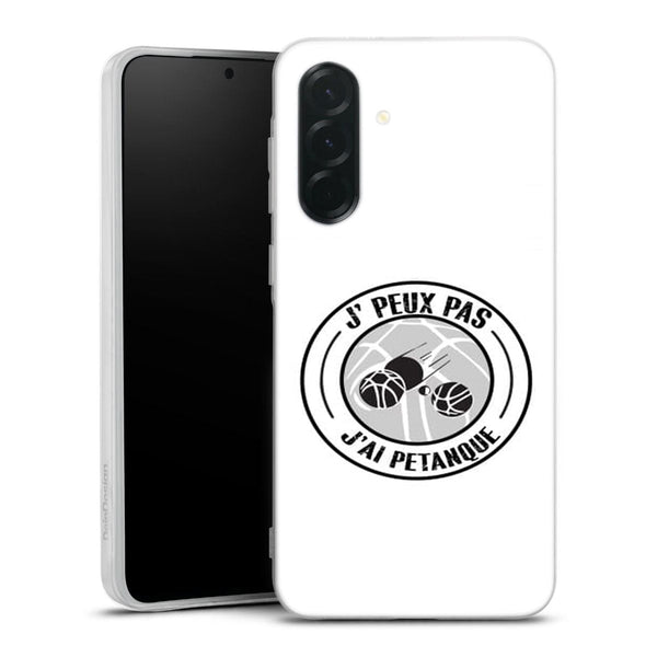 Coque Samsung Galaxy A36 5G Je peux pas j'ai Petanque
