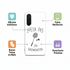 Coque pour anniversaire homme, femme, Samsung Galaxy A36 5G Je peux pas j'ai Badminton, collection sport de salle
