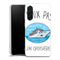Coque Samsung Galaxy A27 5G Je Peux pas J'ai Croisiere Bateau | Housse silicone, antichocs, protection optimale - Motif floral