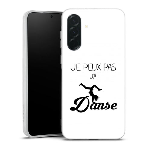 Coque Samsung Galaxy A36 5G Je peux pas j'ai Danse