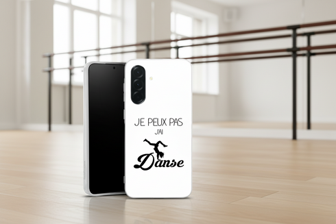 Housse en silicone Samsung Galaxy A36 5G Je peux pas j'ai Danse, motif sport pour les femmes