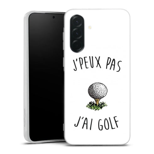 Coque Samsung Galaxy A36 5G Je peux pas j'ai Golf