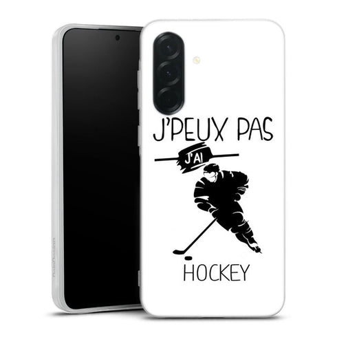 Coque Samsung Galaxy A36 5G Je peux pas j'ai Hockey Sur Glace