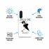Coque renforcée Samsung Galaxy A36 5G Je peux pas j'ai Hockey Sur Glace, collection sport pour homme