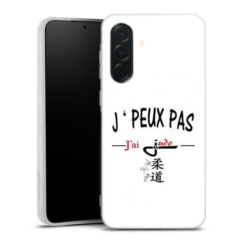 Coque Samsung Galaxy A36 5G Je peux pas j'ai Judo