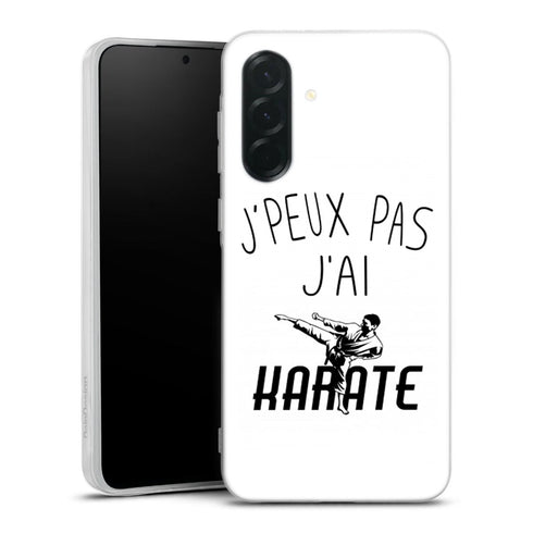 Coque Samsung Galaxy A36 5G Je peux pas j'ai Karaté