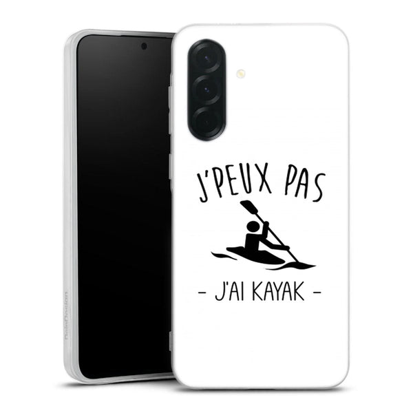 Coque Samsung Galaxy A36 5G Je peux pas j'ai Kayak