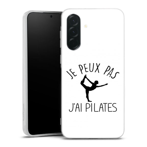 Coque Samsung Galaxy A36 5G Je peux pas j'ai Pilates