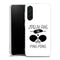 Coque Samsung Galaxy A36 5G Je peux pas j'ai Ping Pong