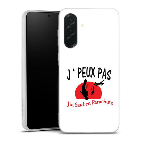 Coque Samsung Galaxy A36 5G Je peux pas j'ai Parachute
