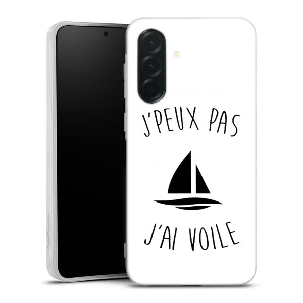 Coque Samsung Galaxy A36 5G Je peux pas j'ai Voile