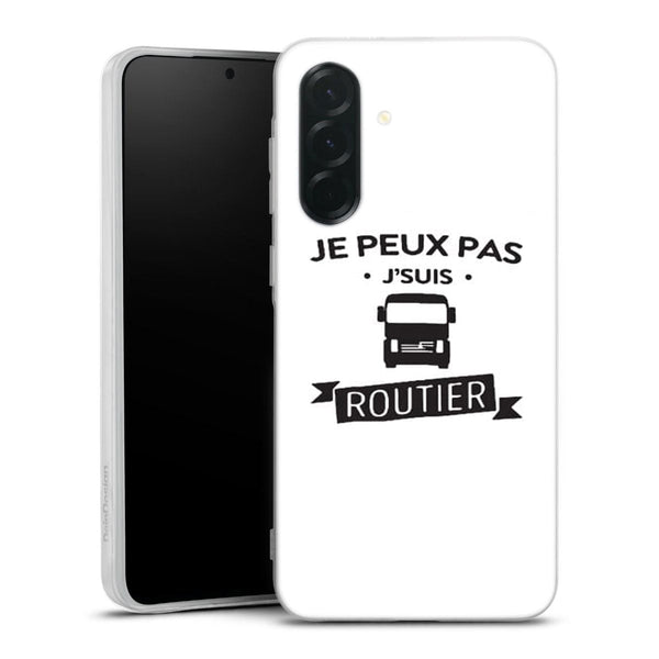 Coque Samsung A36 5G Je peux pas je suis routier
